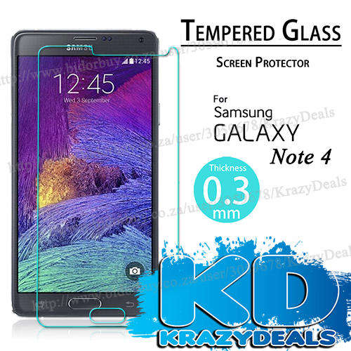 Samsung Galaxy Note 4 Tempered Glass