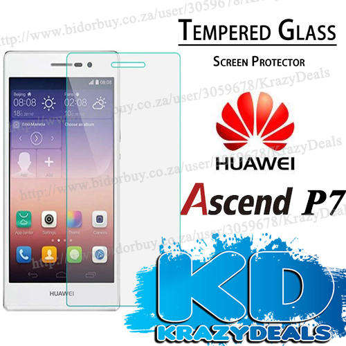 Huawei Ascend P7 Tempered Glass Screen Guard - CHEAP SHIPPING :)
