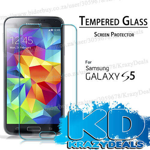 Samsung Galaxy S5 i9600 Tempered Glass Screen Guard