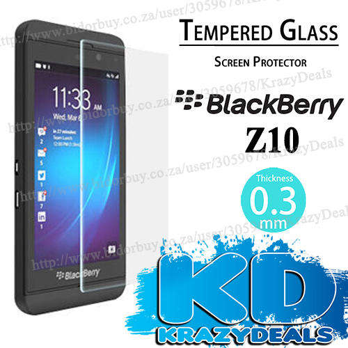 Blackberry Z10 Tempered Glass Screen Guard