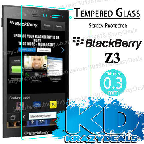 Blackberry Z3 Tempered Glass Screen Guard