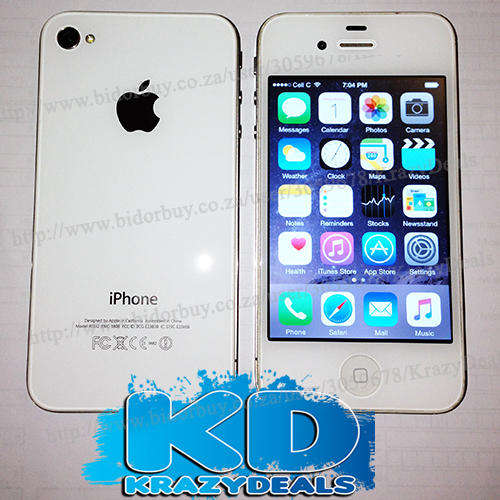 iPhone 4S White 16GB