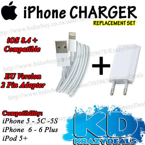 iPhone 5 5C 5S - iPhone 6 - 6 Home Charger!!