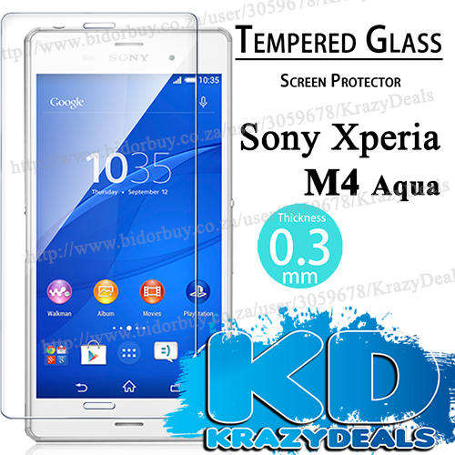 Sony Xperia M4 Aqua Tempered Glass Screen Guard