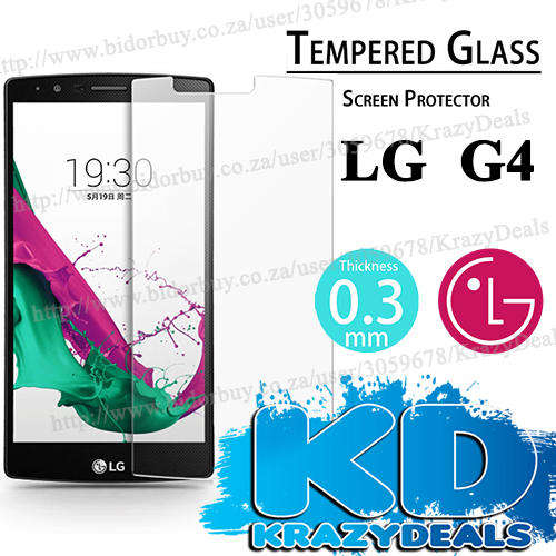 LG G4 Tempered Glass Screen Guard