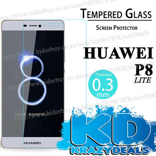 Huawei P8 Lite Tempered Glass Screen Guard