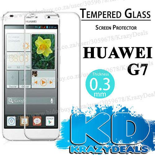 Huawei G7 Tempered Glass Screen Guard - CHEAP SHIPPING :)