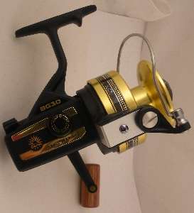 Daiwa BG30 Black Gold. As new used once. Boxed.