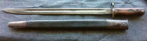 Wilkinson 1907 Lee Enfield Bayonet. Excellent condition.
