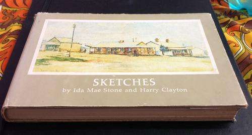 Africana book. "Sketches" early Transvaal history. Old Africana library publication.