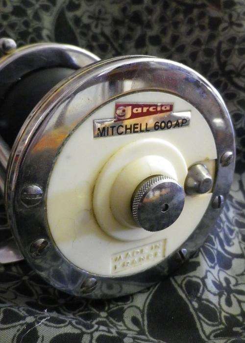 Vintage Abu Mitchell multiplier 600 AP