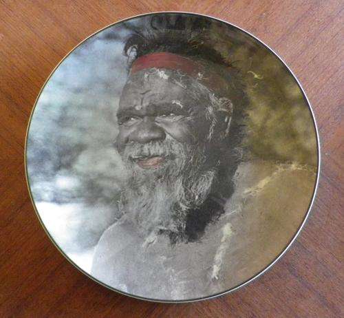 Royal Doulton 28cm Wall plates. Aboriginal