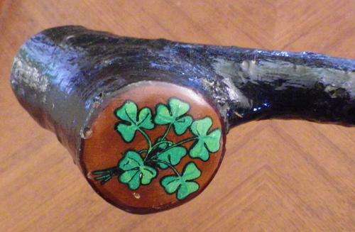Irish Shillelagh or Traditional Club.