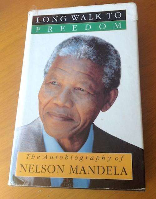 Nelson Mandela. Long Walk to Freedom. 1st Edition. Hard Cover