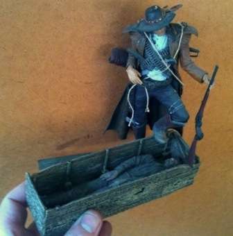 Billy the Kid. Mc Farlane Figure.