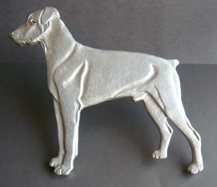 1940's Aluminium Dog. Beware of..