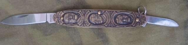 Rare SA presidents Penknife. Botha Smuts Hertzog Malan Strydom and Verwoerd.