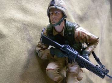 USA Soldier Mcfarlane Figurine 6 inch. Master Sergeant.