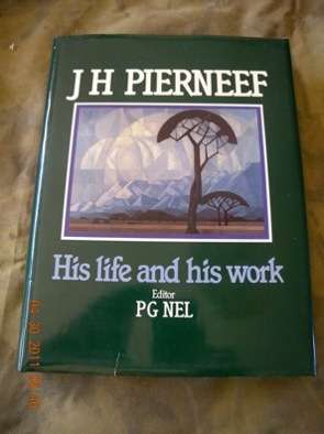 Pierneef. His life and his work. PG Nel. 1991. Limited Edition. 69 0f 150. Leather bound. Rare.