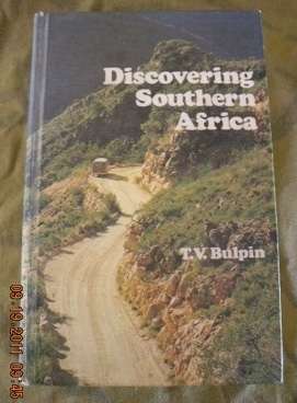 VINTAGE. Discovering South Africa. TV Bulpin. Look at Hotel prices!! Long lost places