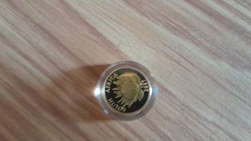 1/10th mandela coin