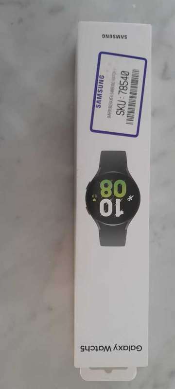 Samsung Galaxy 5 smart watch