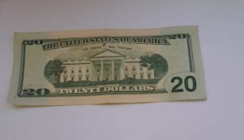 20 Dollar note