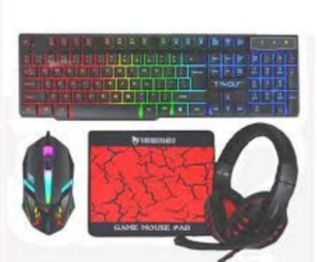 T wolf 4 in 1 gaming combo