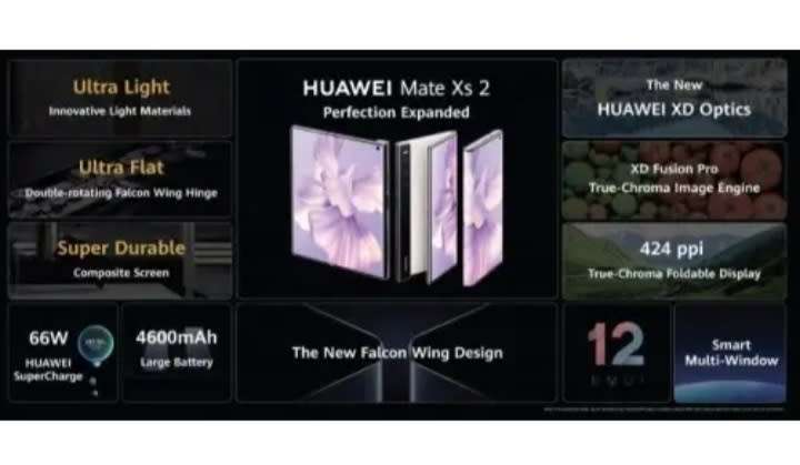 HUAWEI MATE XS2