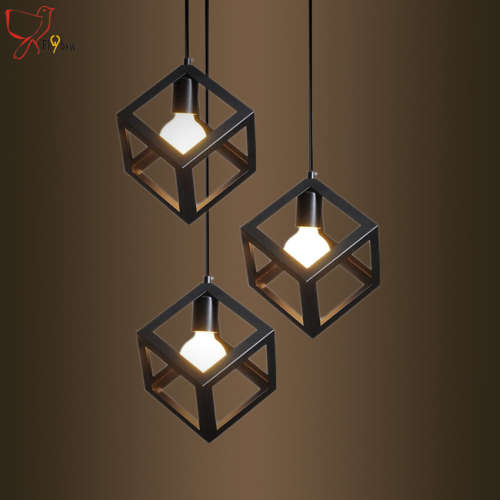Cube Pendant Light