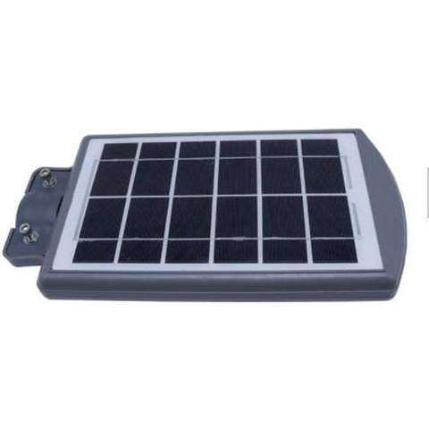 20W Solar Powered Waterproof Radar Sensor Dusk - Dawn LED Street Light with Remote Controller