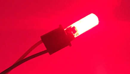 2pcs MULTICOLOUR RGB LED STR CAR MATE
