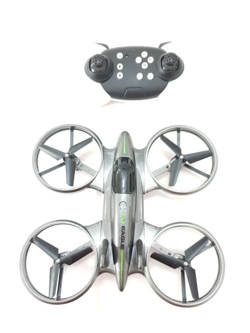 2 X 2.4GHz RC Quadcopter with Camera - 4 Channel, 6 Axis Gyro (BARGAIN)