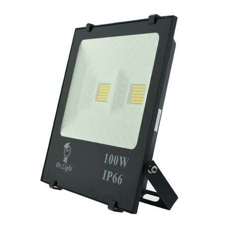 Dr Light FLM 100W Slim COB LED Flood Light for Outdoor