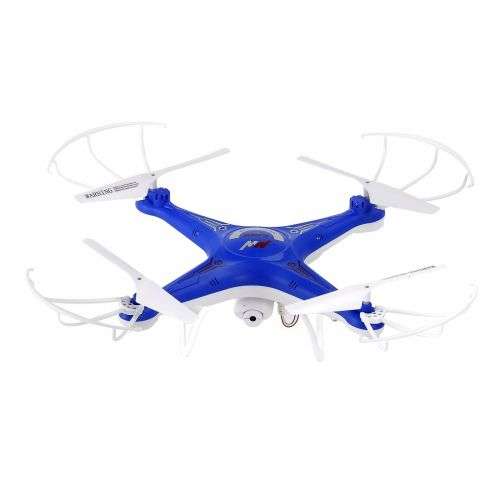 2 X 2.4GHz RC Quadcopter with Camera - 4 Channel, 6 Axis Gyro (BARGAIN)