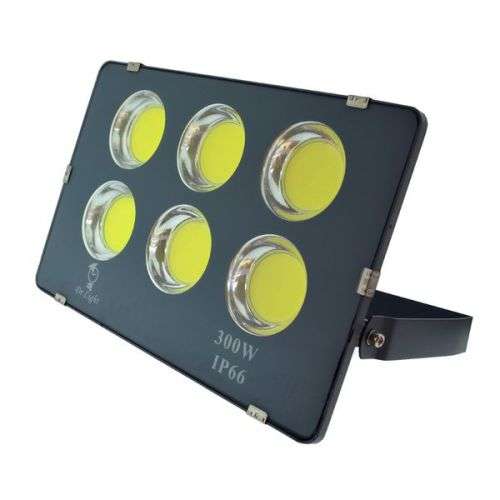 Dr Light FLM 300W Slim COB LED Flood Light for Outdoor