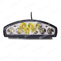 2pc 9 LED Arch Bar Fog Light For Universal Bikes & Cars - White color