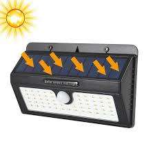 48 COB Led Solar Energy Wall Light