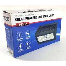 48 COB Led Solar Energy Wall Light