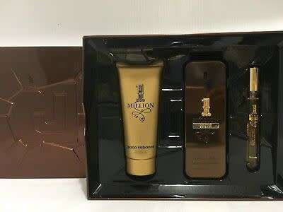 Paco Rabanne 1 Million Prive Eau De Parfum  (100ml) WITH SHOWER GEL 100ML