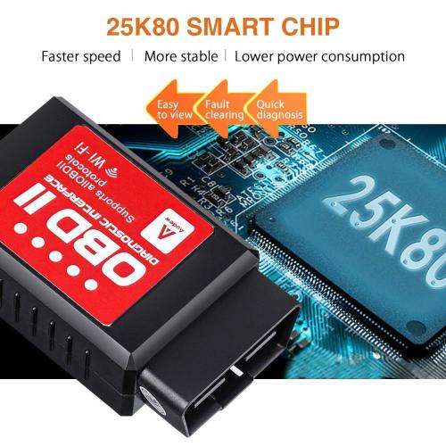 Code Reader Scan Tool Android and Windows Devices,Scanner Adapter Check Engine Diagnostic