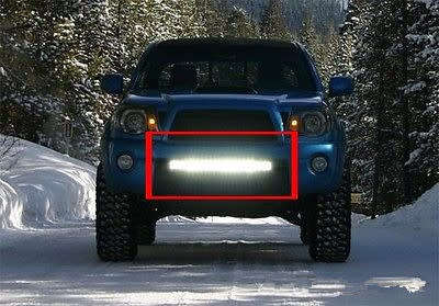 12 LEDS Single Row 5W CREE LED Light Bar