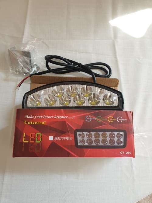 18W CAR BAR LIGHTS