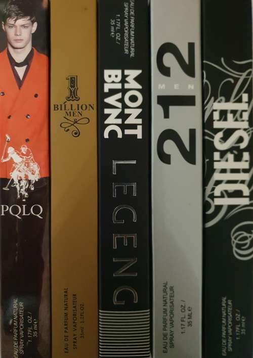 5 X EDP 35ml For HIM