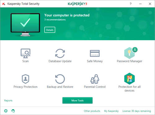 Kaspersky Internet Security 2018 (1 PC 1 Year)  (SALE ONE DAY ONLY)