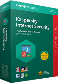 Kaspersky Internet Security 2018 (1 PC 1 Year)  (SALE ONE DAY ONLY)