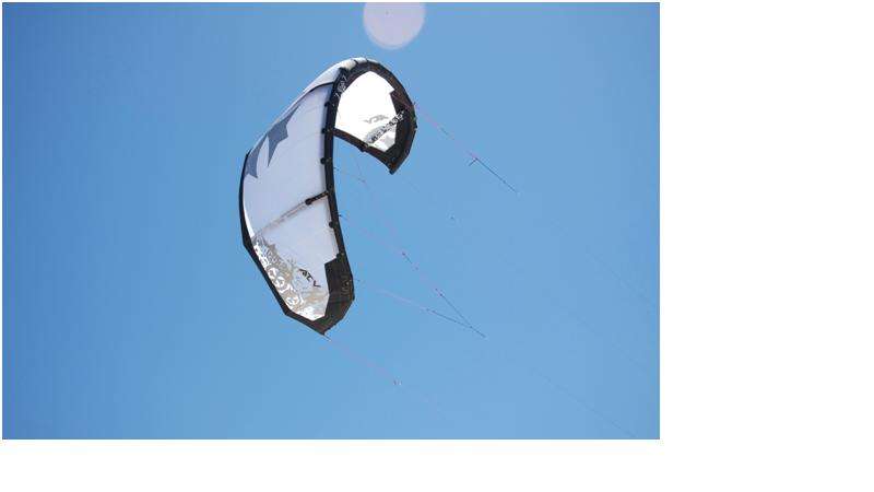 Fluid ATV Kitesurfing Kite For Sale