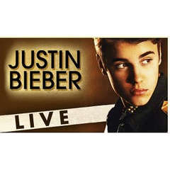 JUSTIN BIEBER 2 Seated tickets for the Johannesburg  Show (Sold as a Pair)