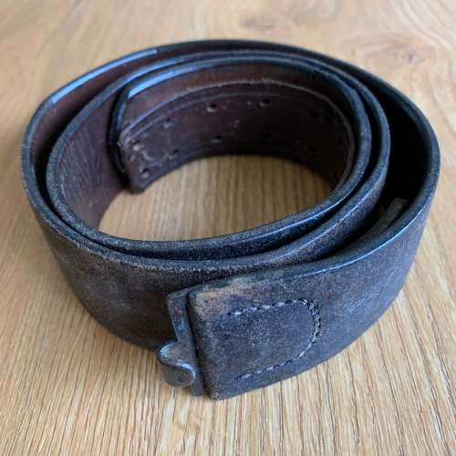 German WW1 belt dated 1915.