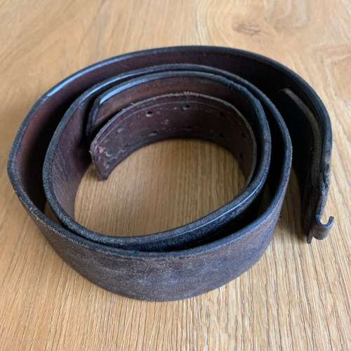 German WW1 belt dated 1915.
